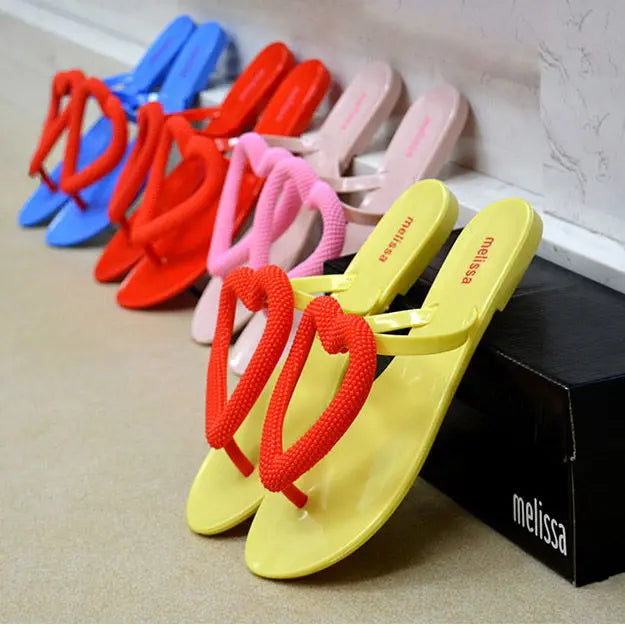 - Zapatos De Mujer Fashion Women Casual Shoes Jelly Flip Flop Lady Beach Summer Peep Toe Indoor Slippers Cool Water Sandal