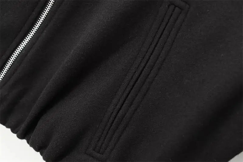 Jackets - Jacket Autumn Women's 2024 New Chic Loose Women's Coat Elegant Fashion Street Warm Youth Coat Jacket