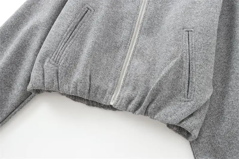 Jackets - Jacket Autumn Women's 2024 New Chic Loose Women's Coat Elegant Fashion Street Warm Youth Coat Jacket