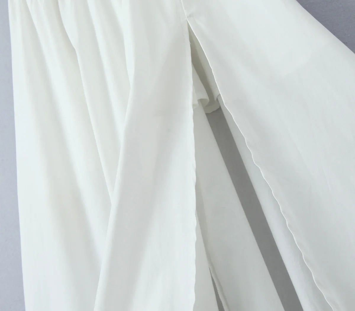 Midi Dresses - women's clothing French white waist slimming suspender dress female summer three-dimensional