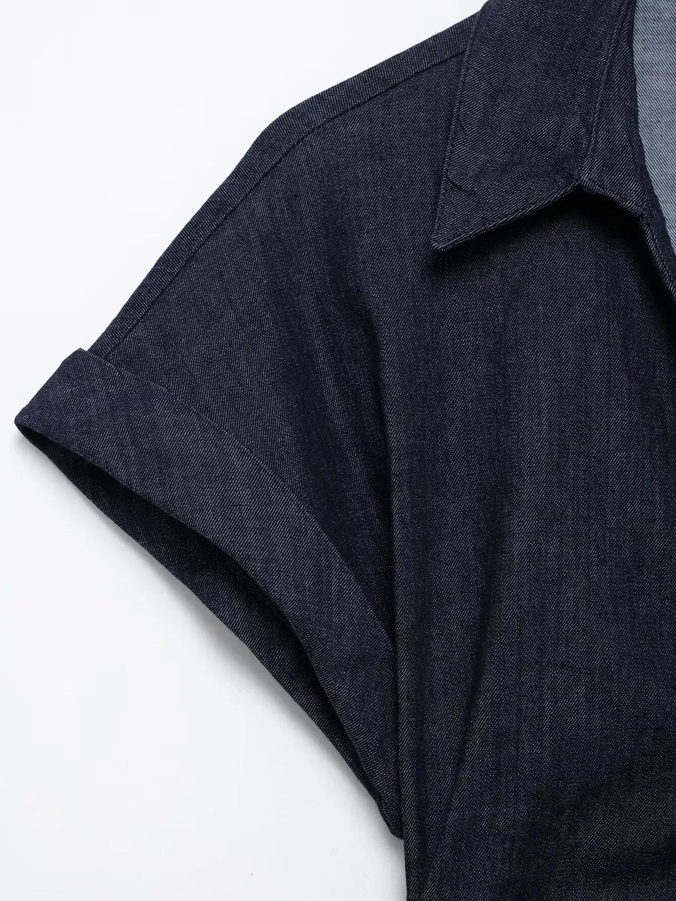 Buttoned Dresses - 2025 Spring Sleeveless Denim Midi Dress Women Button Long Dress Woman Dresses for Women Streetwear Basic Casual Dress