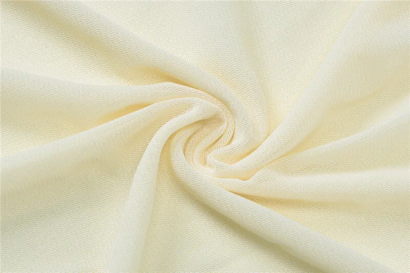 Party Dresses - Mesh Hollow Out Backless Sexy Maxi Dress For Women Fashion One Sleeveless See Through Ruched Bodycon Club Long Dress