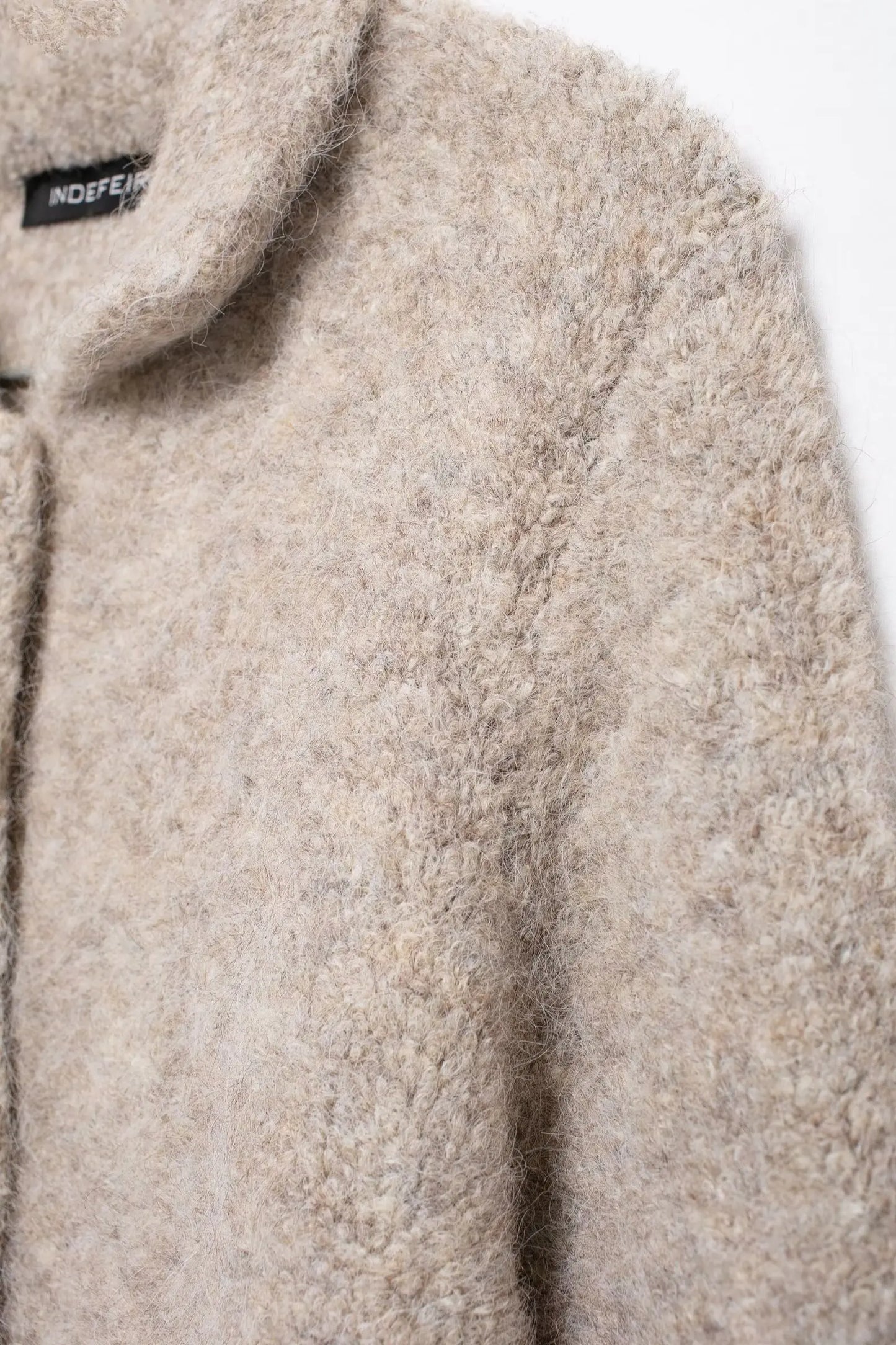 Cardigans - Women Autumn Flowers Shape Single Breasted Lapel Long Sleeve Knitted Top Fashion Female Chic Casual Slim Sweater Cardigan