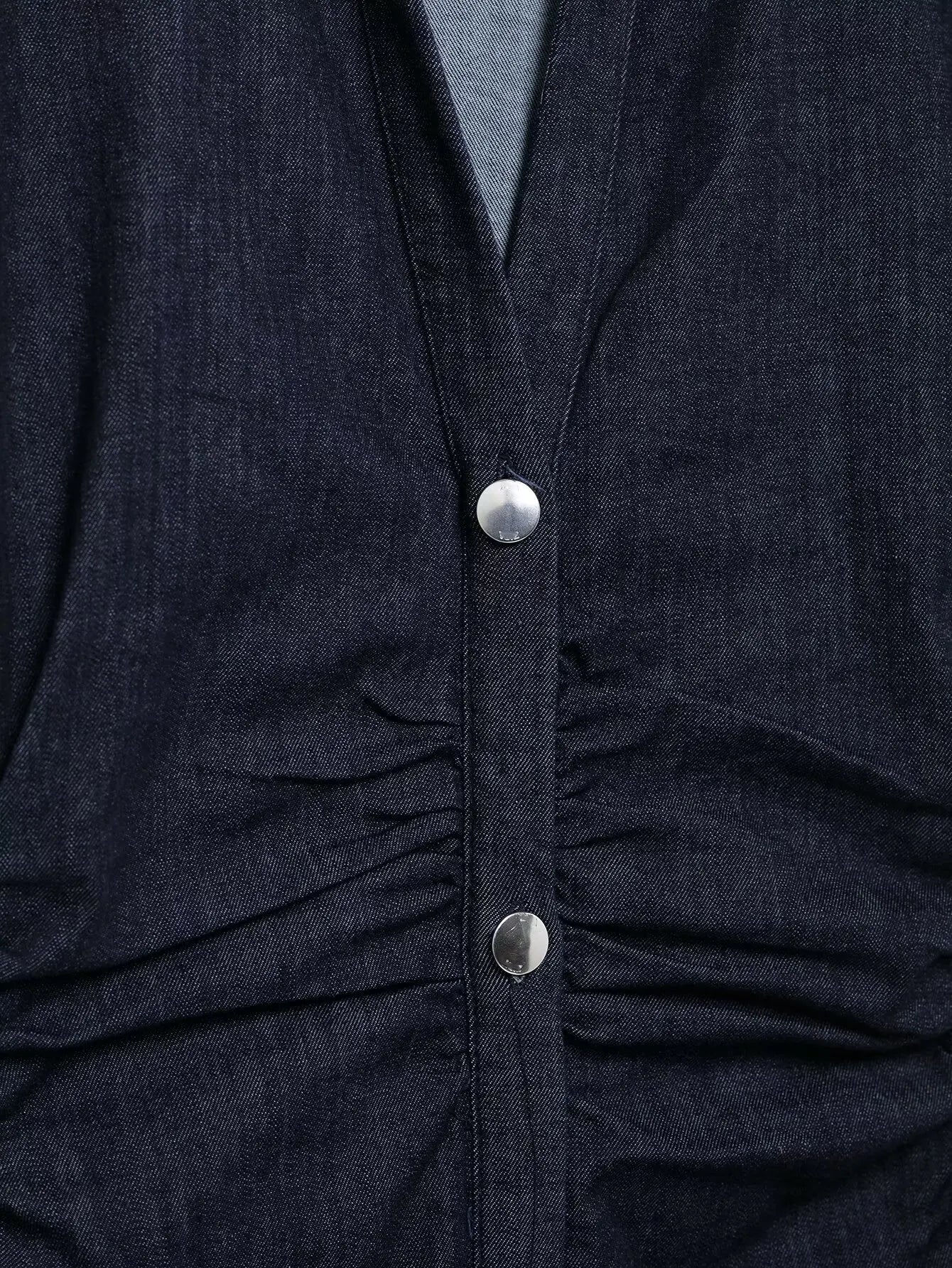 Buttoned Dresses - 2025 Spring Sleeveless Denim Midi Dress Women Button Long Dress Woman Dresses for Women Streetwear Basic Casual Dress