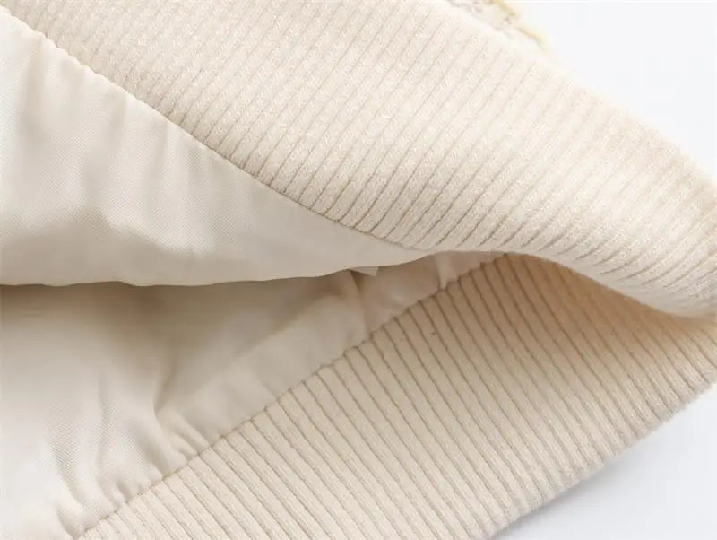 Crop Jackets - Autumn New Jacket 2024 Women's Coat Jacket Fashion Warm Street Short Coat Chic Joker Youth Jackets