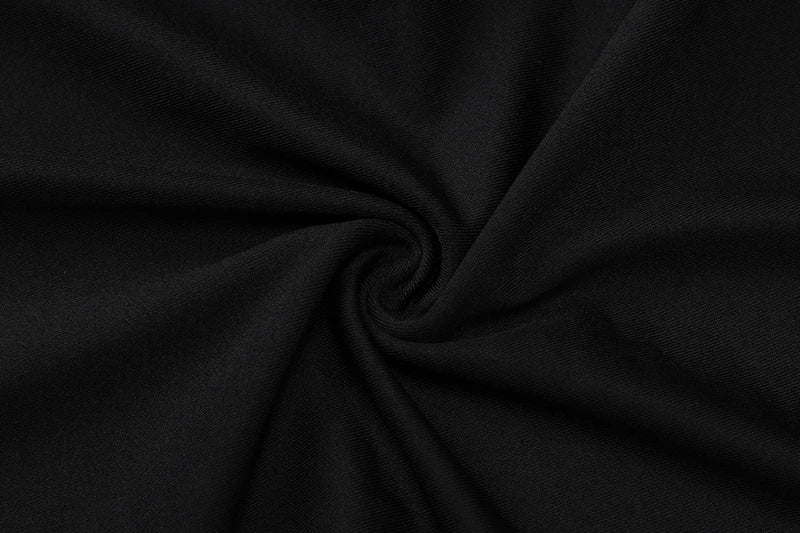 Spring dresses - Mozision Patchwork Long Sleeve Sexy Mini Dress For Women Color Contrast High Waist A-line Club Party Sexy Puffy Dress Elegant