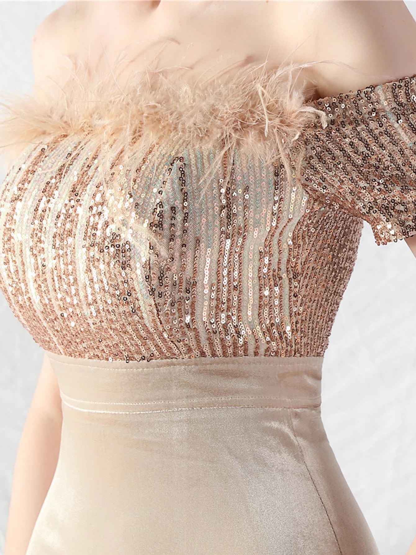 Elegant Dresses - Sexy elegant long wedding evening dresses for women luxury velvet birthday party dress woman maxi sequin summer dress vestidos