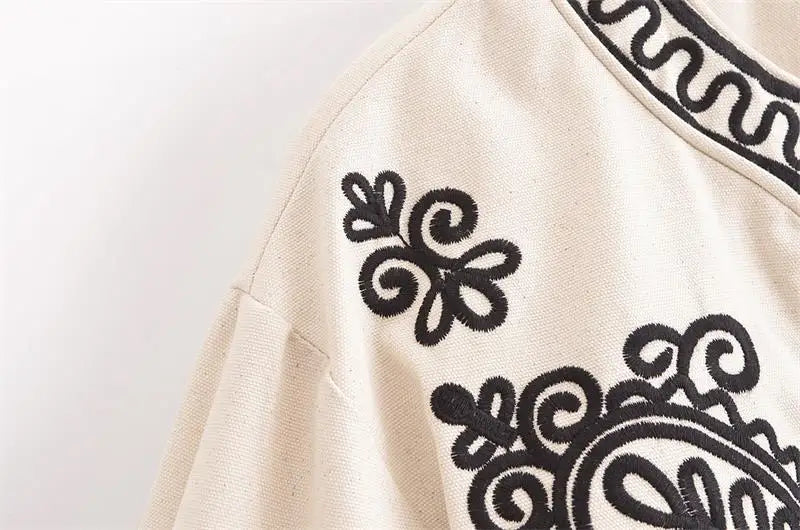 Jackets - Autumn New Jackets Women's 2024 New Chic Embroidery Elegant Young Women's Jacket Coat Fashion Street Joker Holiday Jacket