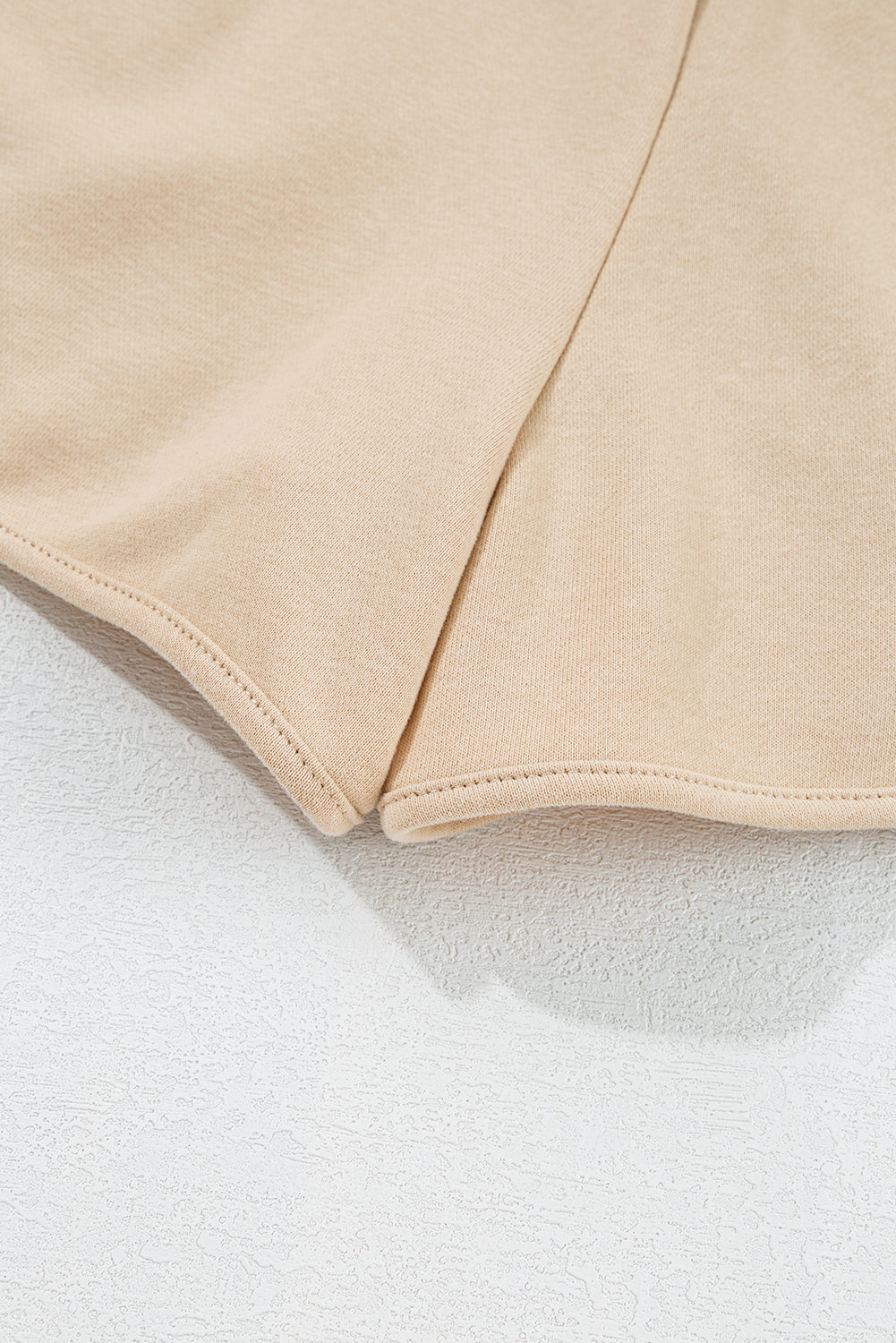 Trendy Striped Cotton Lounge Set with Pullover & Shorts