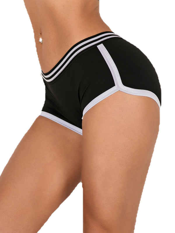 Shorts - Comfy Mid-Waist Lounge Boyshorts for Women