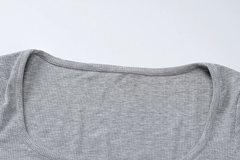 Shorts Sets - Sporty Fitness Crop Top and Shorts Set for Woman