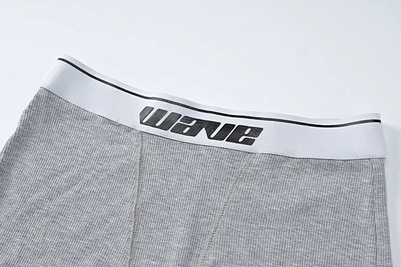 Shorts Sets - Sporty Fitness Crop Top and Shorts Set for Woman
