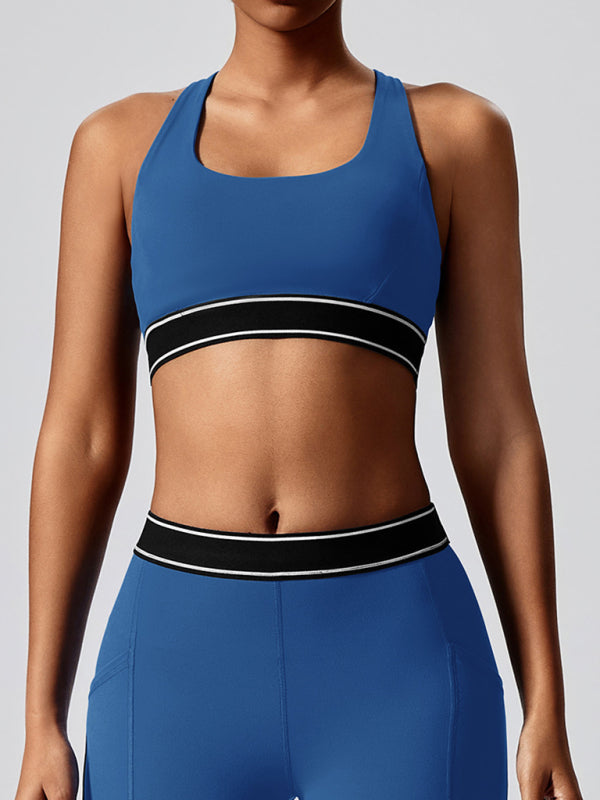 Sporty Bra - Eco-Friendly Racerback Bra for Optimal Workout Support