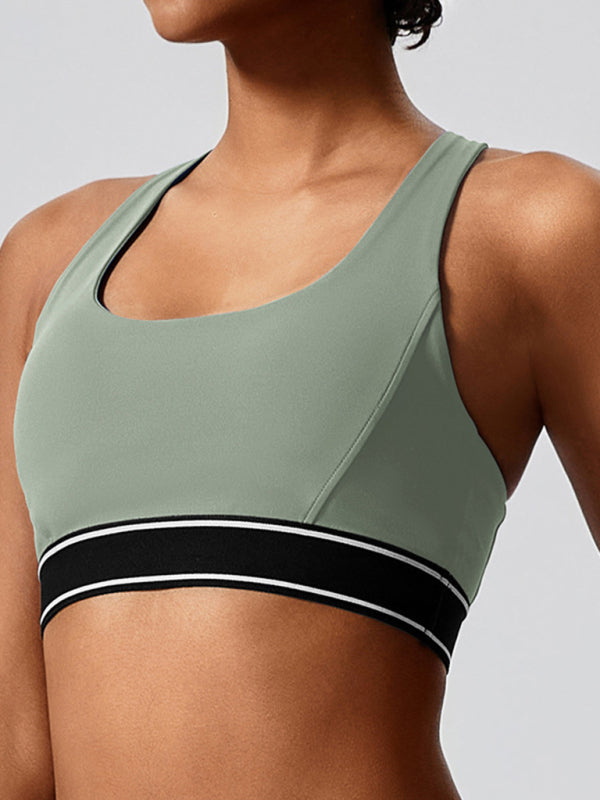 Sporty Bra - Eco-Friendly Racerback Bra for Optimal Workout Support