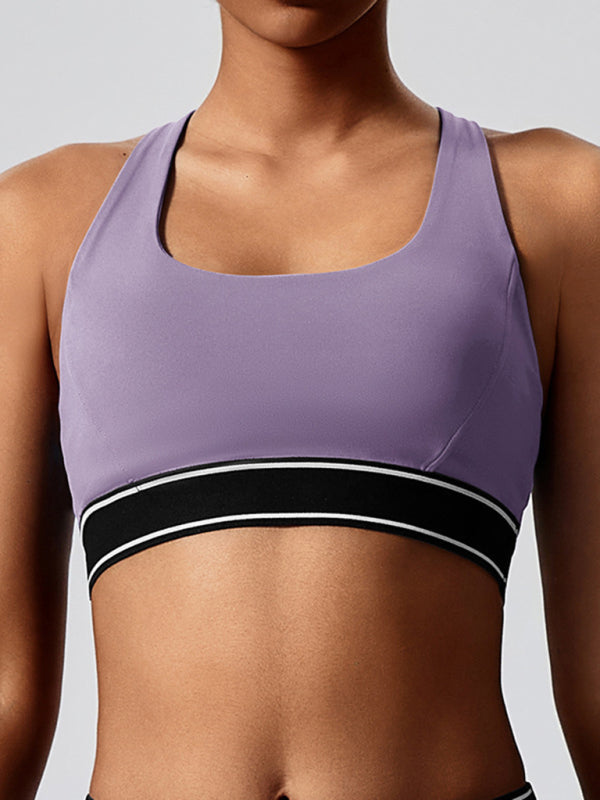 Sporty Bra - Eco-Friendly Racerback Bra for Optimal Workout Support