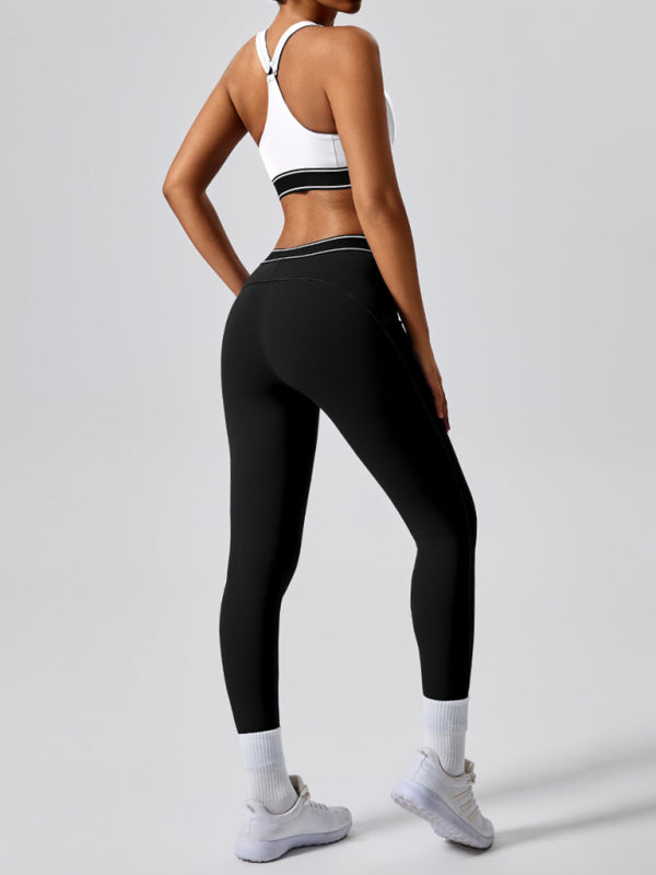 Sporty Bra - Eco-Friendly Racerback Bra for Optimal Workout Support