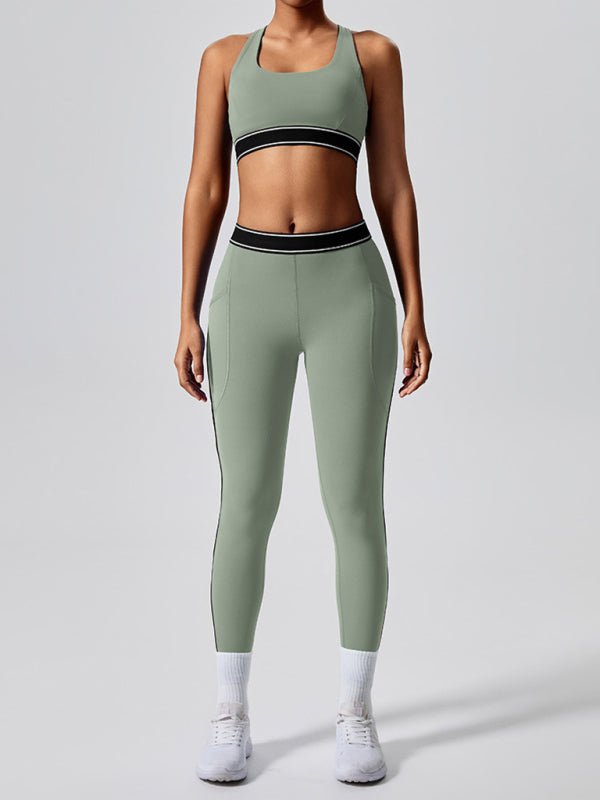 Sporty Bra - Eco-Friendly Racerback Bra for Optimal Workout Support