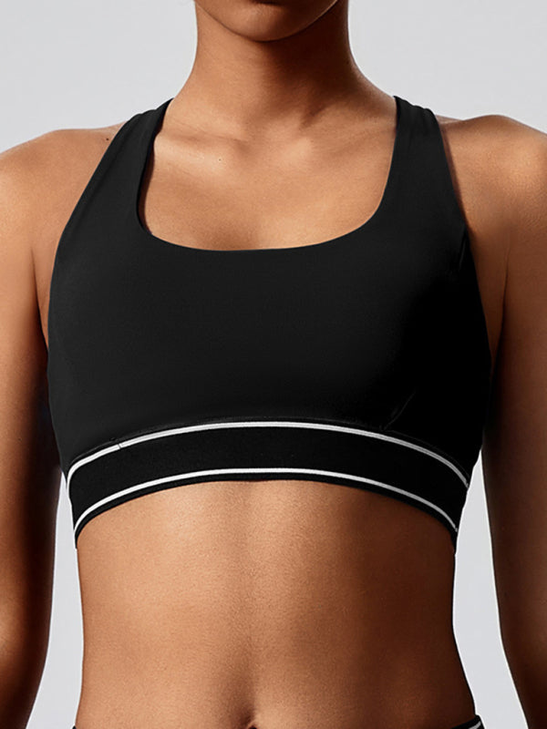 Sporty Bra - Eco-Friendly Racerback Bra for Optimal Workout Support