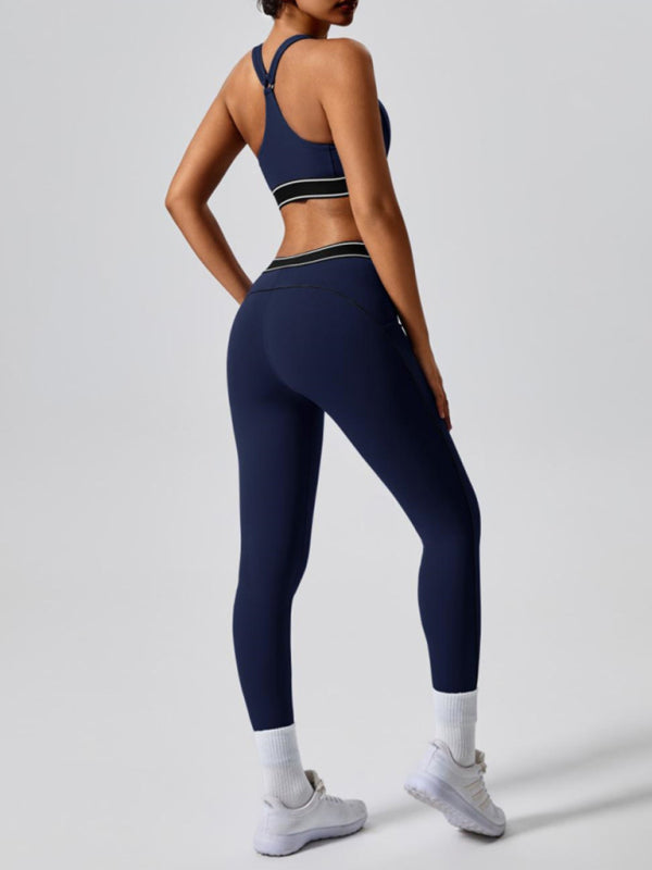 Sporty Bra - Eco-Friendly Racerback Bra for Optimal Workout Support