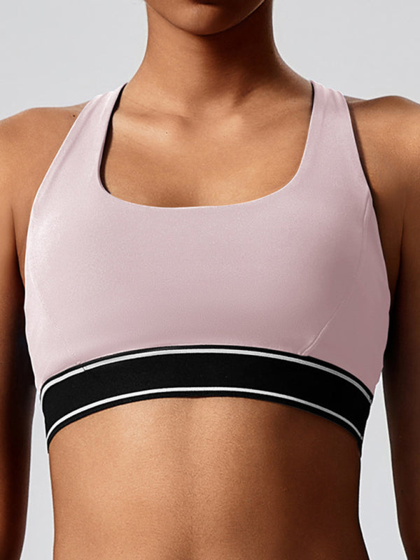 Sporty Bra - Eco-Friendly Racerback Bra for Optimal Workout Support