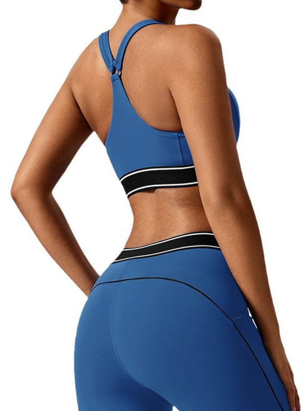 Sporty Bra - Eco-Friendly Racerback Bra for Optimal Workout Support