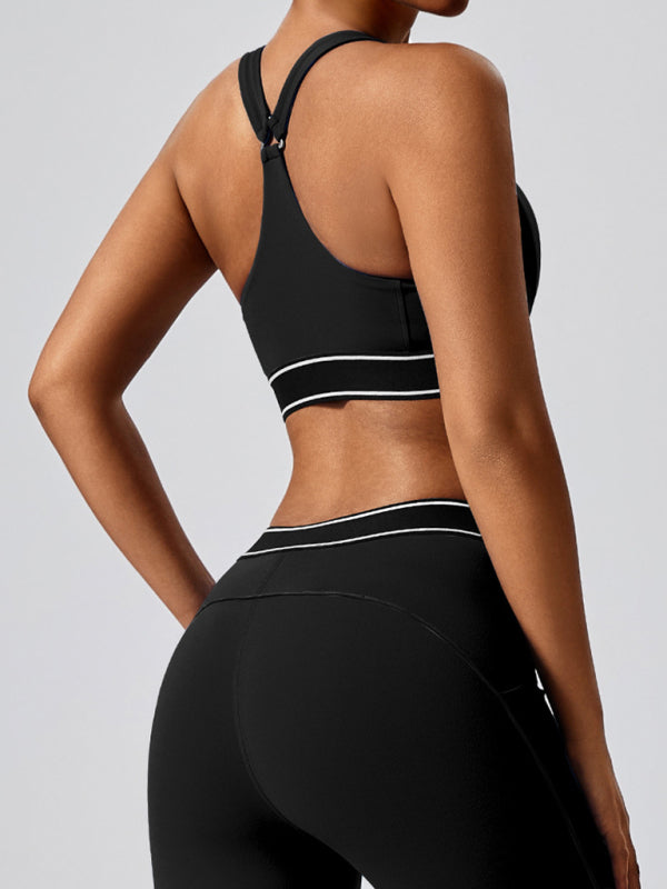 Sporty Bra - Eco-Friendly Racerback Bra for Optimal Workout Support