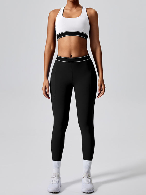 Sporty Bra - Eco-Friendly Racerback Bra for Optimal Workout Support