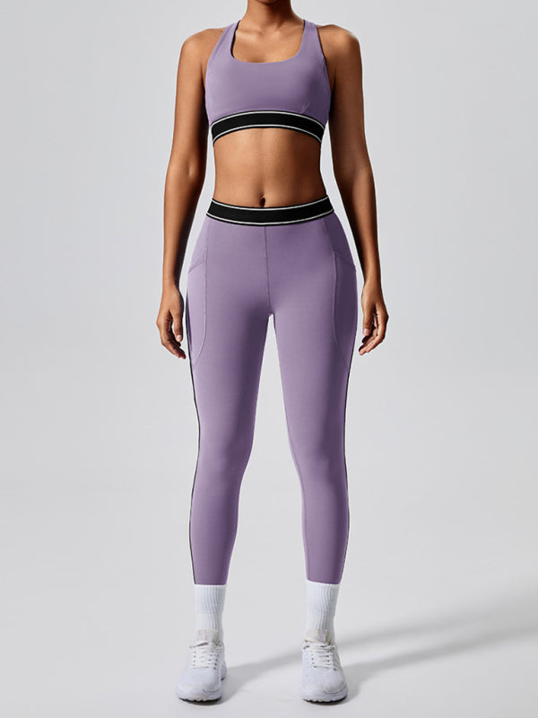 Sporty Bra - Eco-Friendly Racerback Bra for Optimal Workout Support