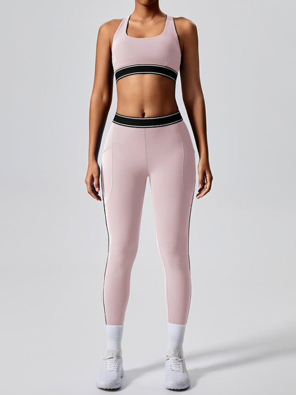 Sporty Bra - Eco-Friendly Racerback Bra for Optimal Workout Support