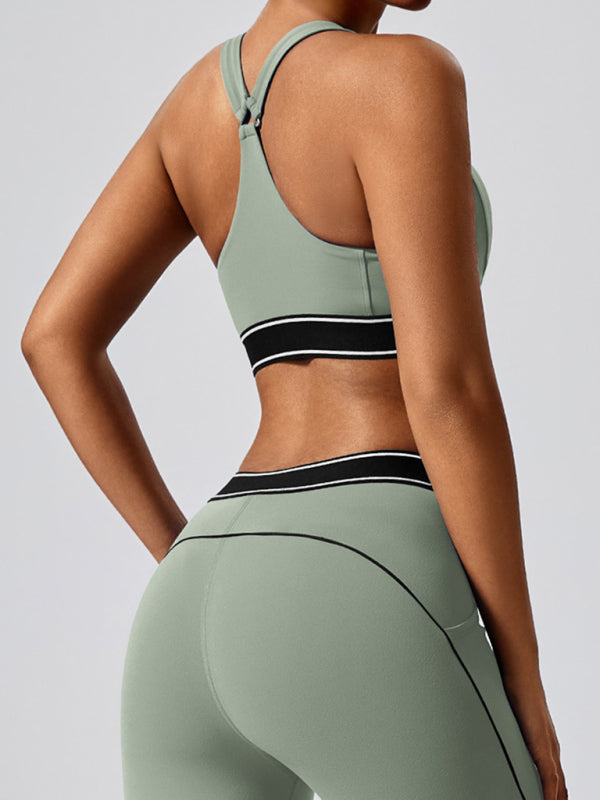 Sporty Bra - Eco-Friendly Racerback Bra for Optimal Workout Support