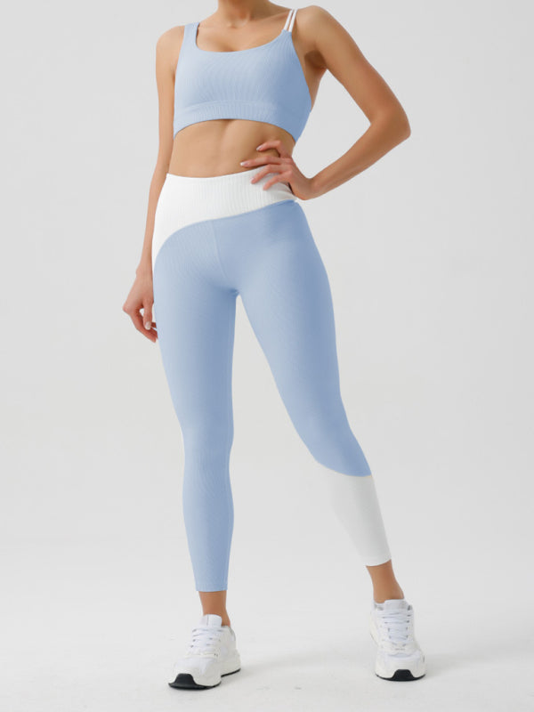 Sporty Bra - Women's Recycled Fabric Sports Bra with Padded Design