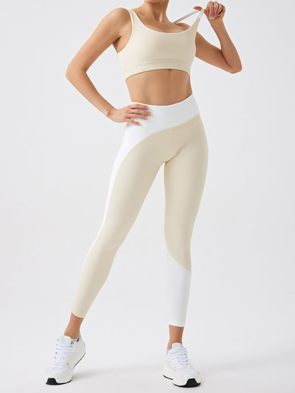 Sporty Bra - Women's Recycled Fabric Sports Bra with Padded Design
