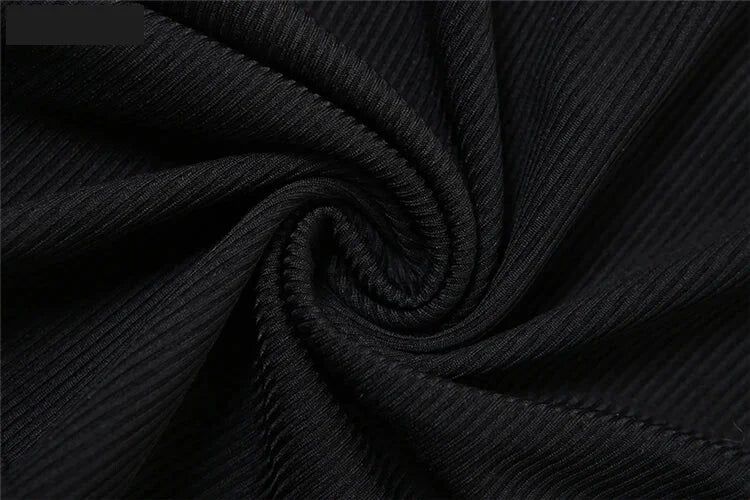 Sporty Outfits- Two-Piece Women's Outfit with Cropped Tee and Flared Palazzo Pants- - Pekosa Women Fashion