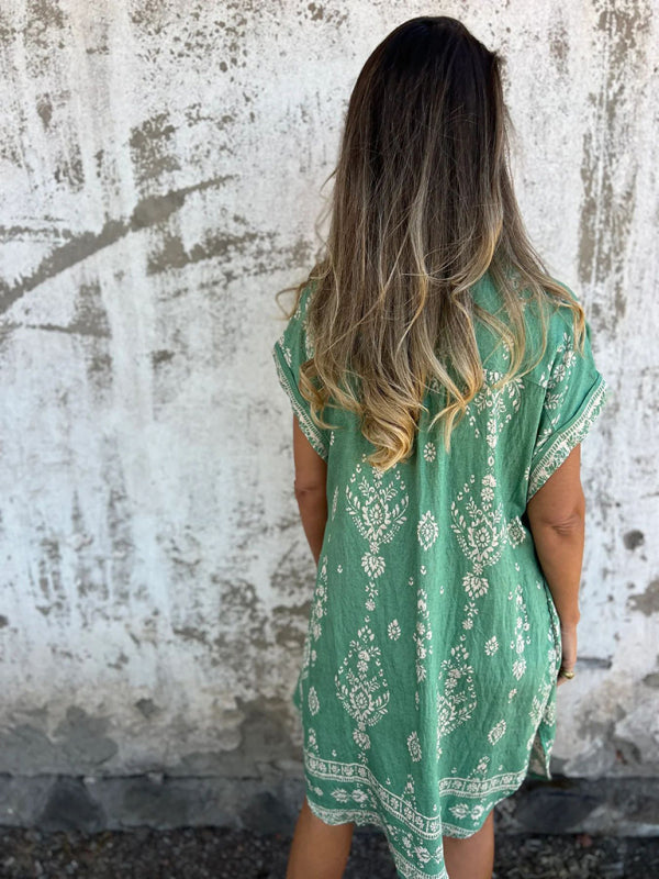 Summer dresses - Breathable Cotton-Linen Summer Dress for Women