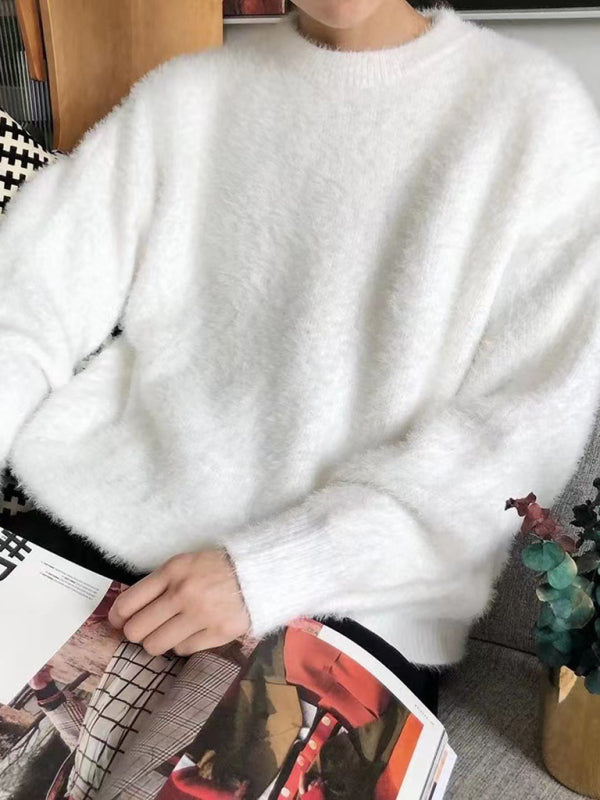 Sweaters - Everyday Men's Fluffy Sweater