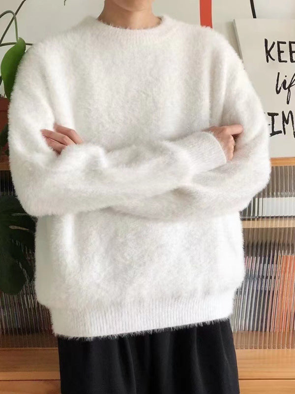 Sweaters - Everyday Men's Fluffy Sweater