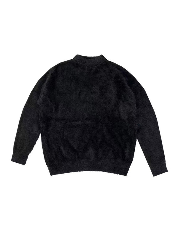 Sweaters - Everyday Men's Fluffy Sweater