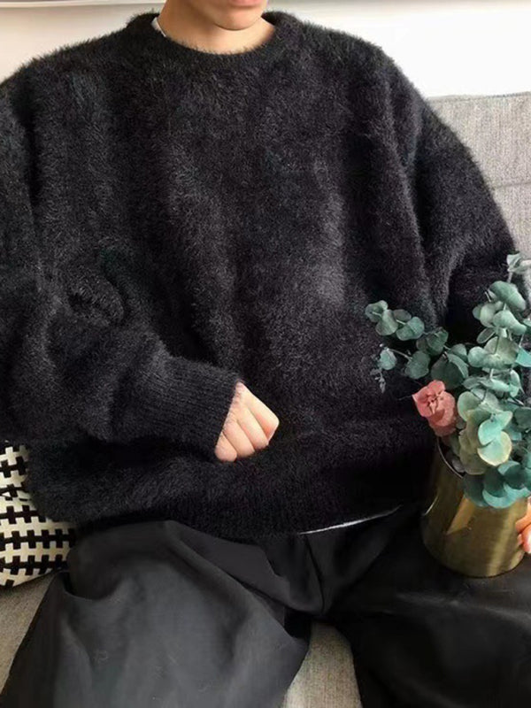 Sweaters - Everyday Men's Fluffy Sweater