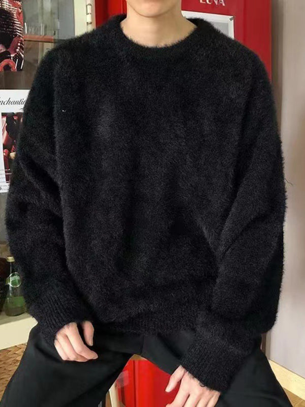 Sweaters - Everyday Men's Fluffy Sweater