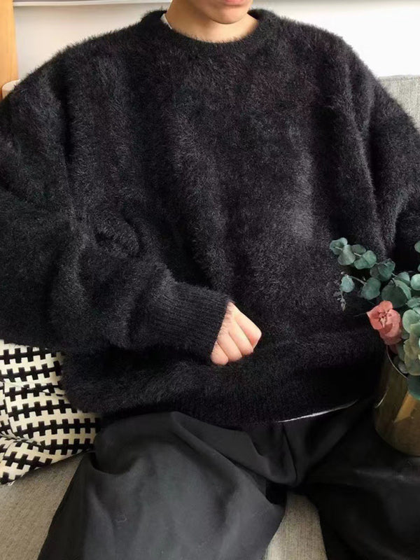 Sweaters - Everyday Men's Fluffy Sweater