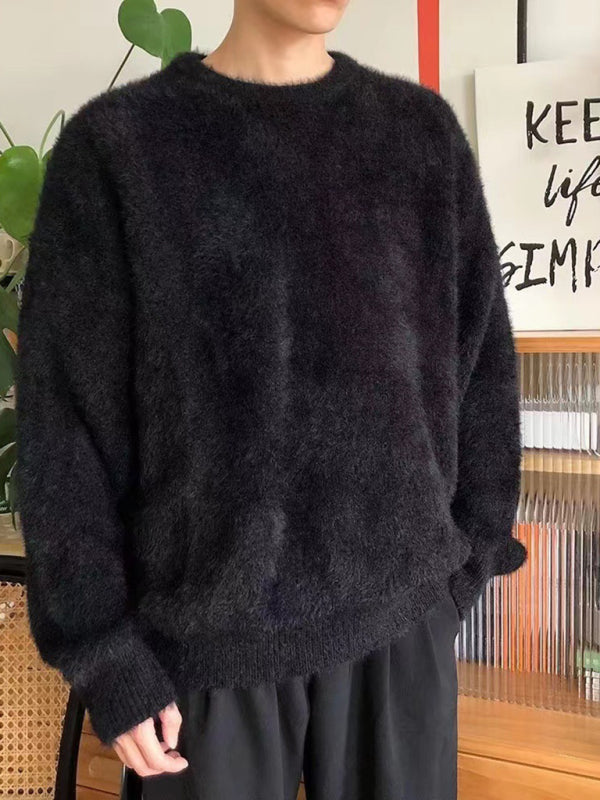 Sweaters - Everyday Men's Fluffy Sweater