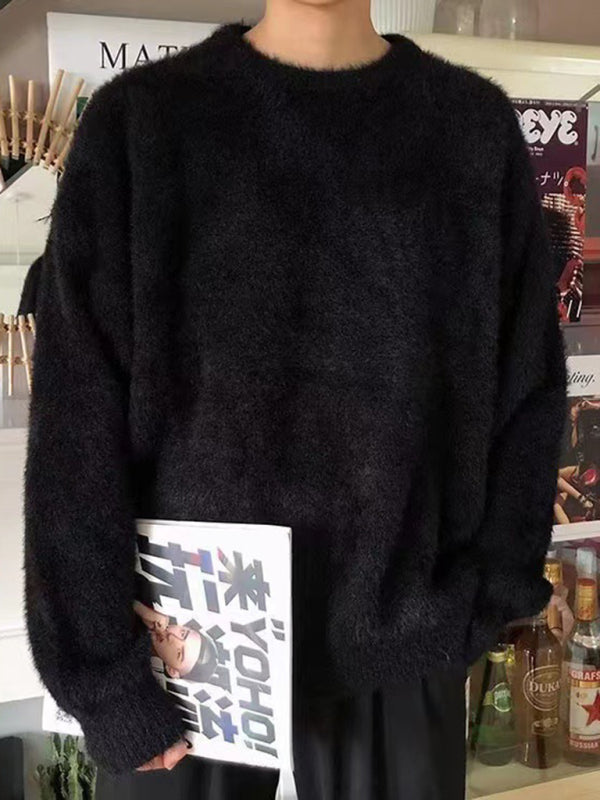Sweaters - Everyday Men's Fluffy Sweater
