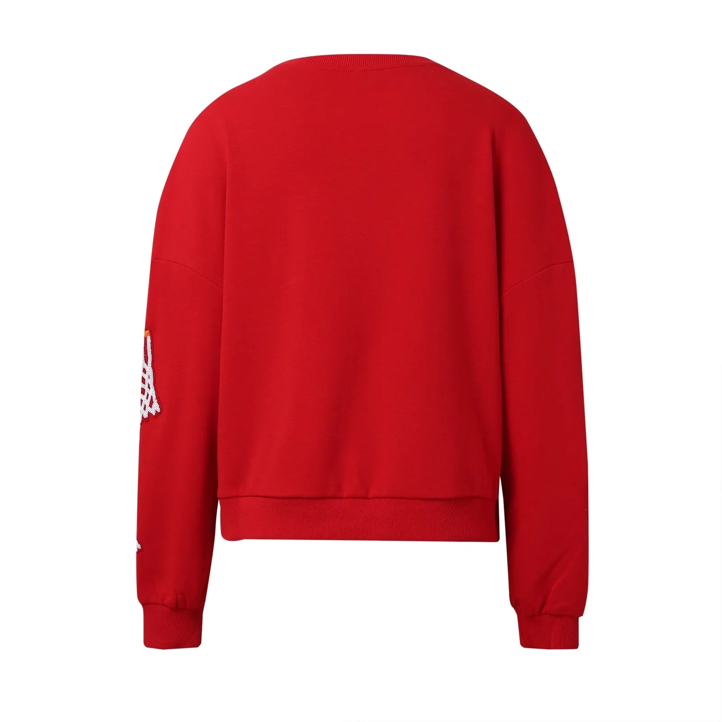 Sweatshirts - Festive Sports-Themed Sweatshirt for Women
