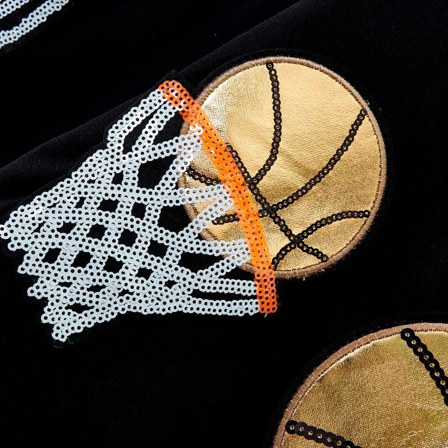Sweatshirts - Festive Sports-Themed Sweatshirt for Women