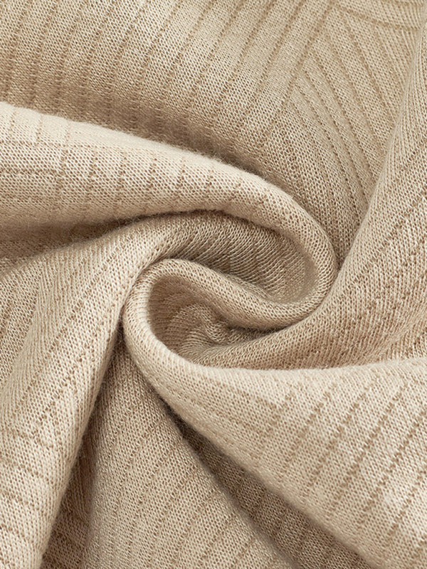 Sweatshirts - Men's Textured Chevron Zip-Up Pullover