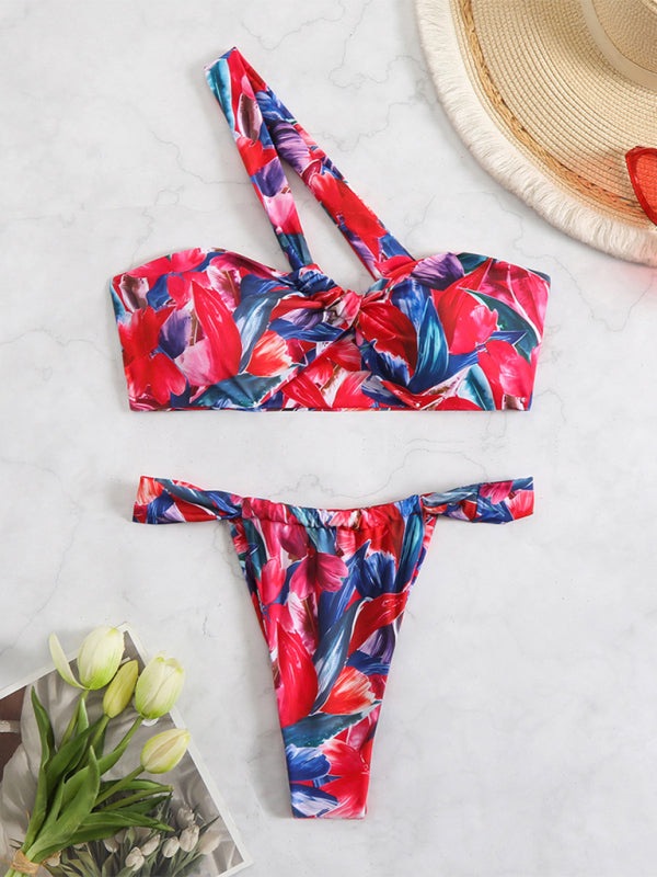 Swimwear - Elegant White Bikini Swimwear for Pool Parties