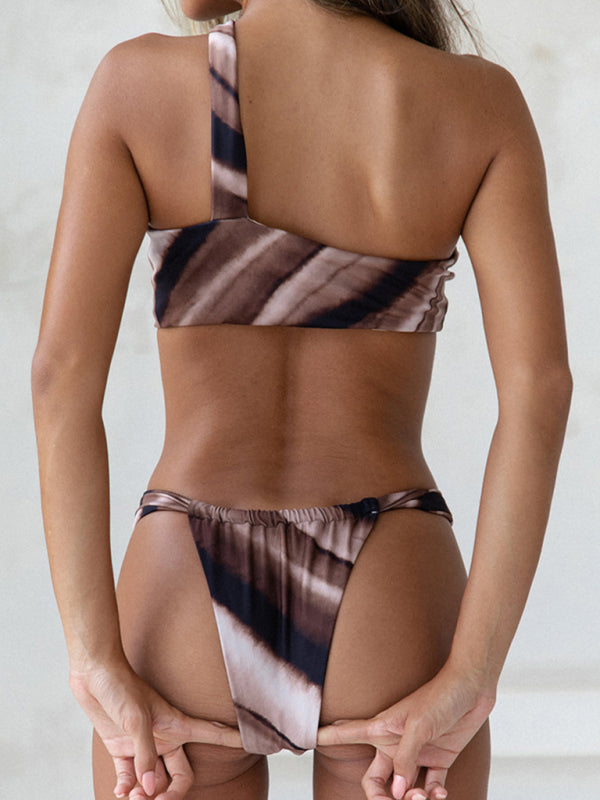 Swimwear - Elegant White Bikini Swimwear for Pool Parties