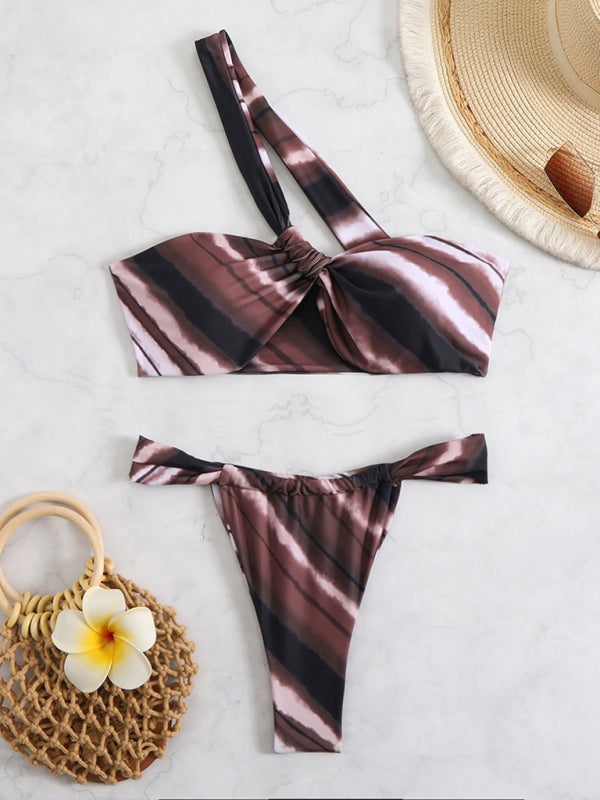 Swimwear - Elegant White Bikini Swimwear for Pool Parties