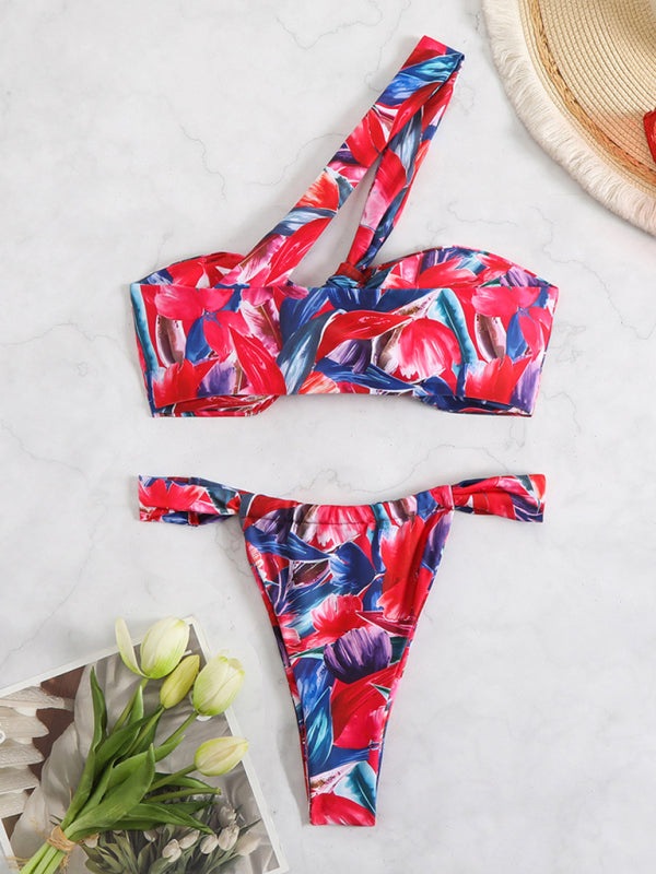 Swimwear - Elegant White Bikini Swimwear for Pool Parties