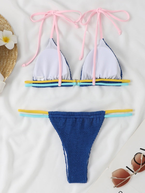 Swimwear - Vacation Swimwear 2 Piece Bikinis for Beach and Pool